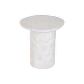 Sofabord Home ESPRIT Hvid 40 X 41 X 44,5 CM