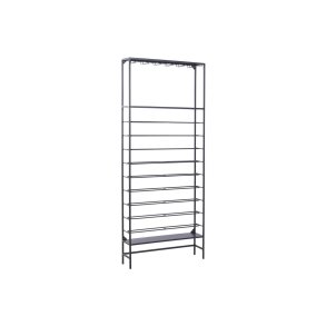 Flaskereol Home ESPRIT Sort 75 X 16 X 180 CM