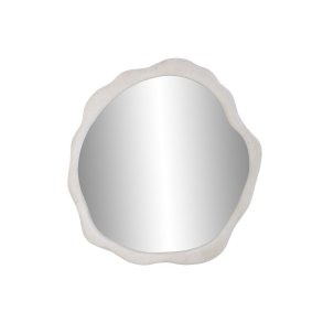 V�gspejl Home ESPRIT Hvid Moderne 71 X 3 X 80 CM