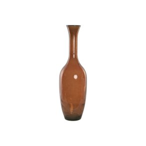 Vase Home ESPRIT Rav Genbrugsglas Traditionel stil Alpino 29 x 29 x 100 cm