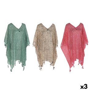 Sarong Home ESPRIT Brun Gr�n Pink (3 enheder)