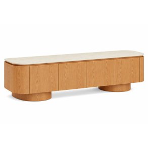 m�bler Home ESPRIT Lys brun 200 X 40 X 45 CM
