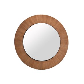 V�gspejl Home ESPRIT Brun Sixties 91 X 4,5 X 91 CM