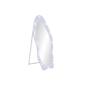 Fritst�ende spejl Home ESPRIT Hvid Tr� MDF 70 X 10 X 180 CM