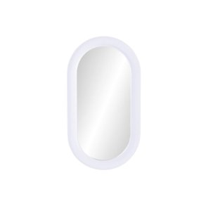 V�gspejl Home ESPRIT Hvid Scandi 60 X 2,8 X 110 CM