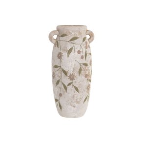 Vase Home ESPRIT Brun Keramik Shabby Chic