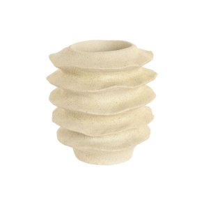 Vase Home ESPRIT Beige Harpiks Urban 22 x 22 x 23 cm