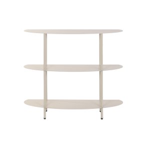 Sofabord Home ESPRIT Fl�defarvet 90 x 28 x 81 cm