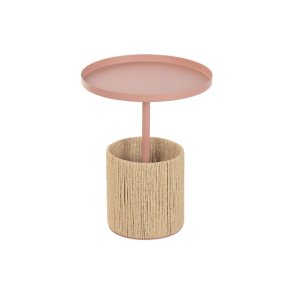 Sofabord Home ESPRIT Brun Lyser�d 40 x 40 x 50 cm