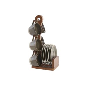Dele kaffekops�t Home ESPRIT Gr�n Stent�j 90 ml 6 Dele