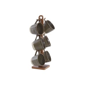 Set med kopper Home ESPRIT Gr�n Urban 160 ml