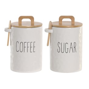 Blik Home ESPRIT Hvid Natur Ske Cottage 12 Dele (2)