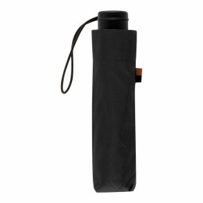 Foldbar Paraply C-Collection Clima Sort  98 cm Mini Manual