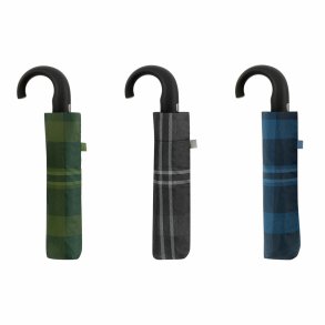 Foldbar Paraply C-Collection Clima Pongee Automatisk 8 Stnger ( 54 cm)