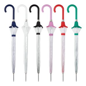 Automatisk paraply C-Collection 429 Gennemsigtig  93 cm Lngde