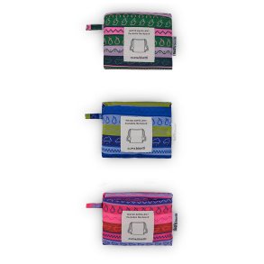 Foldbare Rejsetaske C-Collection 30942 Forskellige farber 35 x 40 cm Vandtt