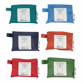 Indkbspose C-Collection 30206 Forskellige farber Foldbar