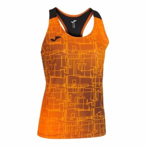 Tank top kvinder Joma Sport Elite VIII Sort Orange