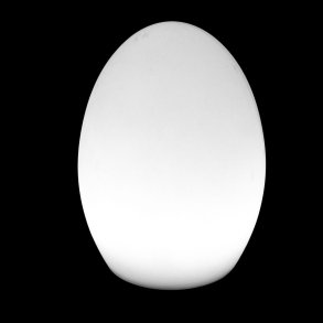 Bordlampe Yaiza Hvid Polyuretan 14 x 14 x 19 cm