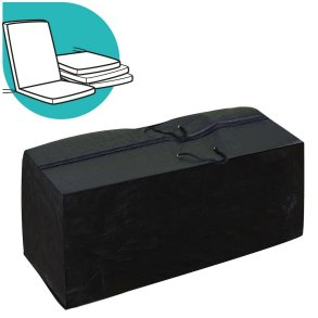 Beskyttende case Sort 122 x 40 x 56 cm