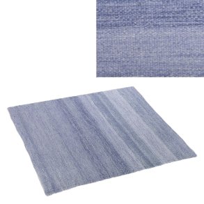 Udend�rst�ppe Goa 160 x 230 x 0,5 cm Indigo PET