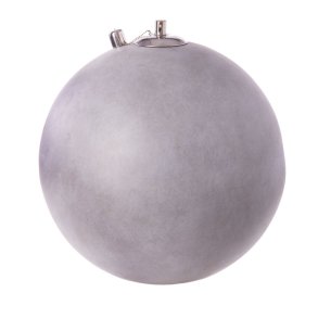 Udend�rs kuglelampe Kiel Gr� 40 x 40 x 43 cm