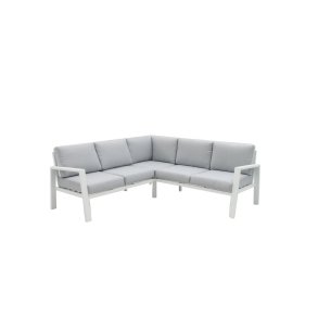 Havesofa Thais Hvid 195 x 195 x 73,6 cm