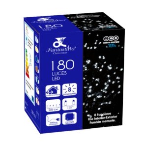 LED guirlande 9 m Bl� 3,6 W