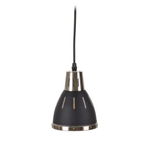 Loftslampe 13,2 x 13,2 x 16 cm Sort Metal industriel