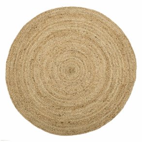 T�ppe 180 x 180 x 1 cm Natur Jute