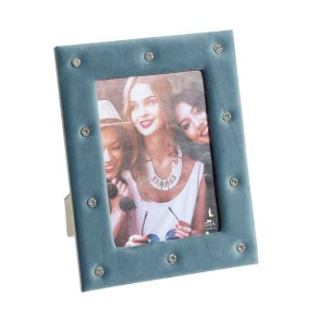 Fotoramme Lysebl Polyester Fljl Pap Tr MDF 13 x 18 cm