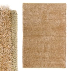 T�ppe SHAGGY Beige 140 x 200 x 2 cm