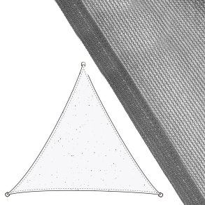 Skyggesejl Vela sombreo Gr� 5 x 5 m 500 x 500 x 0,5 cm Markise