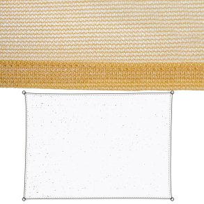Skyggesejl Vela sombreo Beige 350 x 500 x 1 cm 350 x 1 x 500 cm