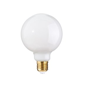 LED-lampe Hvid E27 6W 8 x 8 x 12 cm