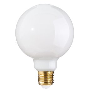 LED-lampe Hvid E27 6W 12,6 x 12,6 x 17,5 cm