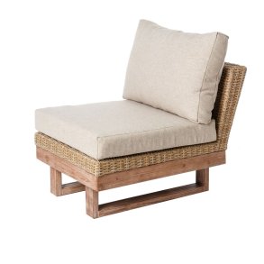 Havesofa Patsy modul�r Tr� Spanskr�r 66 x 89 x 64,5 cm