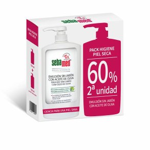 Shower Gel Uden Sbe Sebamed Tr hud Olivenolie 2 enheder
