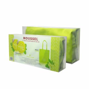 Shower gel Moussel LIMA Y MENTA 3 Dele