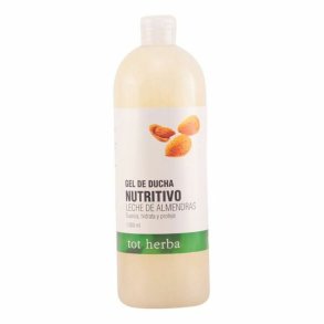 Nrende mandelmlk shower gel Tot Herba (1000 ml)