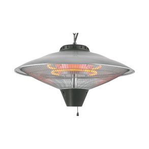 Kvartsradiator EDM 07092 07092 2100 W  56,5 x 30 cm Sort