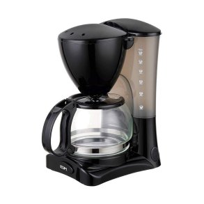 Drip Coffee Machine EDM 07653 Sort 550 W 6 Kopper 0,6 L
