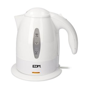 Kedel EDM 07655 Hvid polypropylen 2200 W 1 L