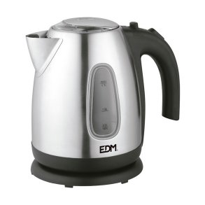 Kedel EDM 07656 Kettle Sort Rustfrit stl 2200 W 1,7 L