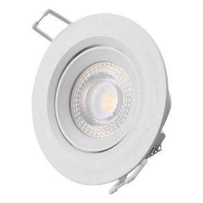 Indbygget spotlight EDM 31631 Downlight F 5 W 380 lm (4000 K)