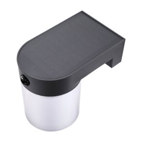 V�glampe EDM 31832 Sort Polykarbonat ABS 4 W 500 lm Solar (3000 K) (5000 K) (4000 K)