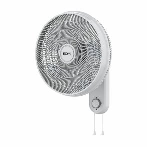 Vgventilator EDM 33526 Hvid 50 W 55 W  45 cm