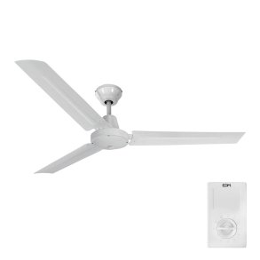 Loftsventilator EDM 33982 Hvid 60 W  120 cm Mini industriel