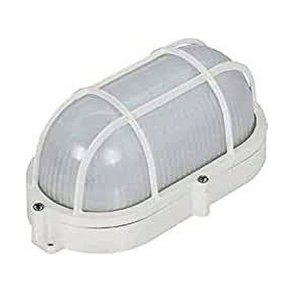 Belysningsarmatur til LED EDM 34723 Polymer A E 50 W 9 W 810 Lm (4000 K)