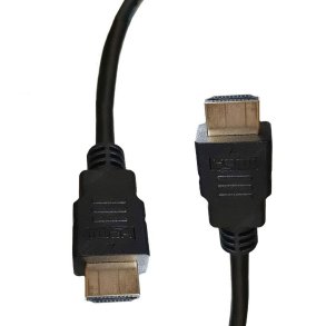HDMI-kabel EDM 51266 Sort 1 m